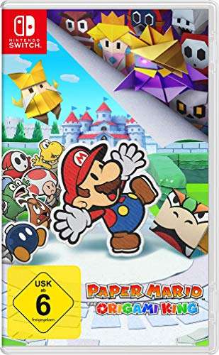"Paper Mario: The Origami King" (Nintendo Switch) bei Amazon hat man den Preis zusammengefalten