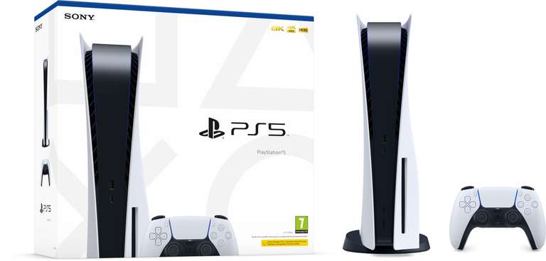 SONY PlayStation 5 Konsole mit Laufwerk