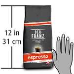 4x 1kg Der-Franz Espresso Kaffee, Ganze Bohne