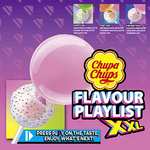 Chupa Chups XXL Flavour Playlist Kaugummi-Lutscher in 3 leckeren Sorten, 25 x 30g