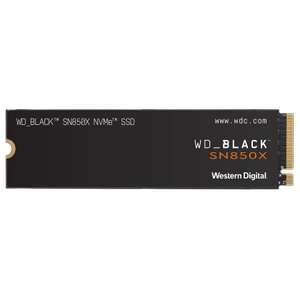 Western Digital WD_BLACK SN850X NVMe SSD 4TB, M.2