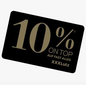 XXXLutz: 10% Rabatt für Preise-Pass Kunden