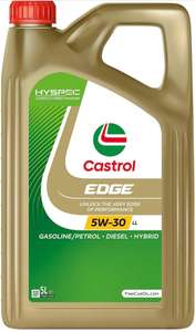 Castrol EDGE 5W-30 LL Longlife Motoröl, 5L