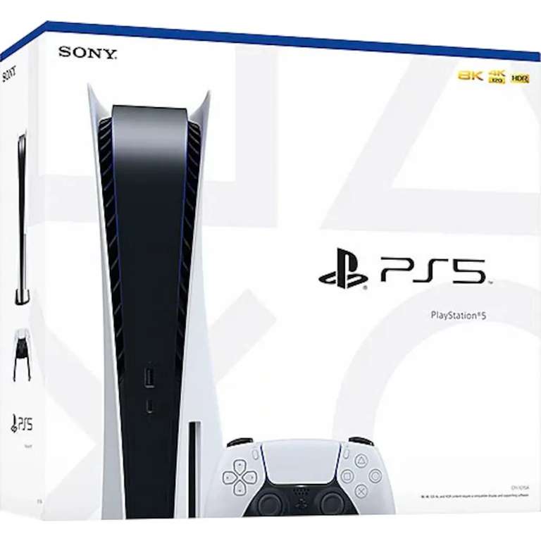 "PlayStation 5 Konsolen-Set (mit Laufwerk), inkl. Anno 1800 um 539€ oder WWE 2K23 um 549€" (Mit Flexikonto Teilzahlung) bei Universal