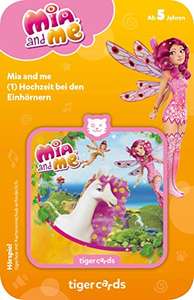 tigercard Mia and me Folge 2 Hochzeit bei den Einhörnern
