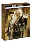 Harry Potter - Complete Collection (4K Ultra HD) DUMBLEDORE ART EDITION, alle Filme in Deutsch außer Teil 8 part 2
