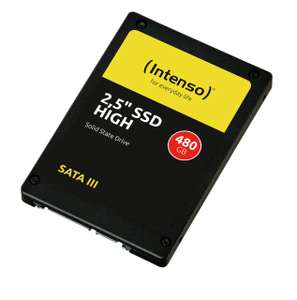 Intenso Interne 2,5" SSD SATA III High 480GB