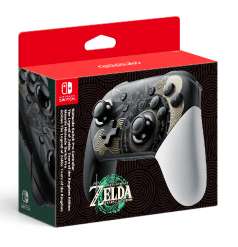 NINTENDO Switch Pro Controller Legend of Zelda, oder Classic für 42,96€