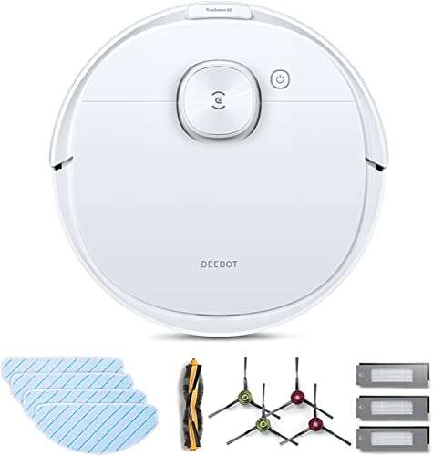 ECOVACS DEEBOT N8 PRO CARE, Saugroboter mit Wischfunktion