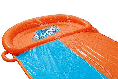 Bestway H20GO Double Water Slip and Slide, 4.88x1.38m