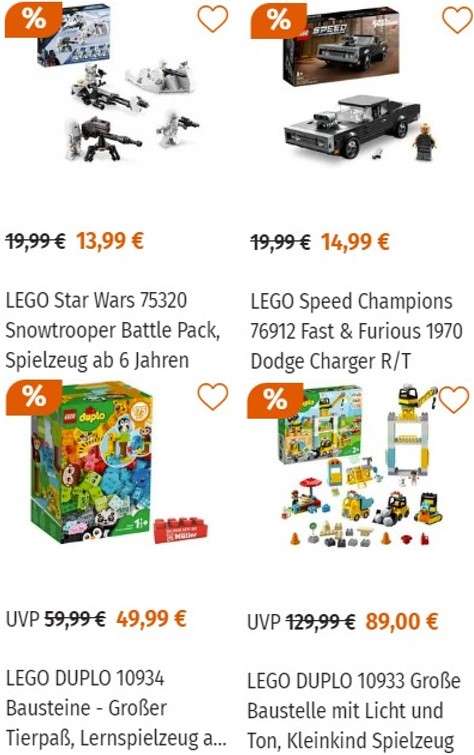 Gratis Handtuch beim Kauf von 25€ Lego Duplo