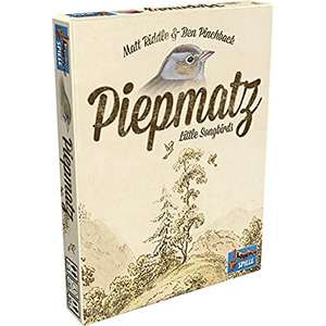 Lookout | Piepmatz - Little Songbirds | Kartenspiel | 2-4 Spieler | Ab 10+ Jahren