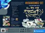 Clementoni Galileo - Ausgrabungs-Set T-Rex & Fossil Modellier-Set