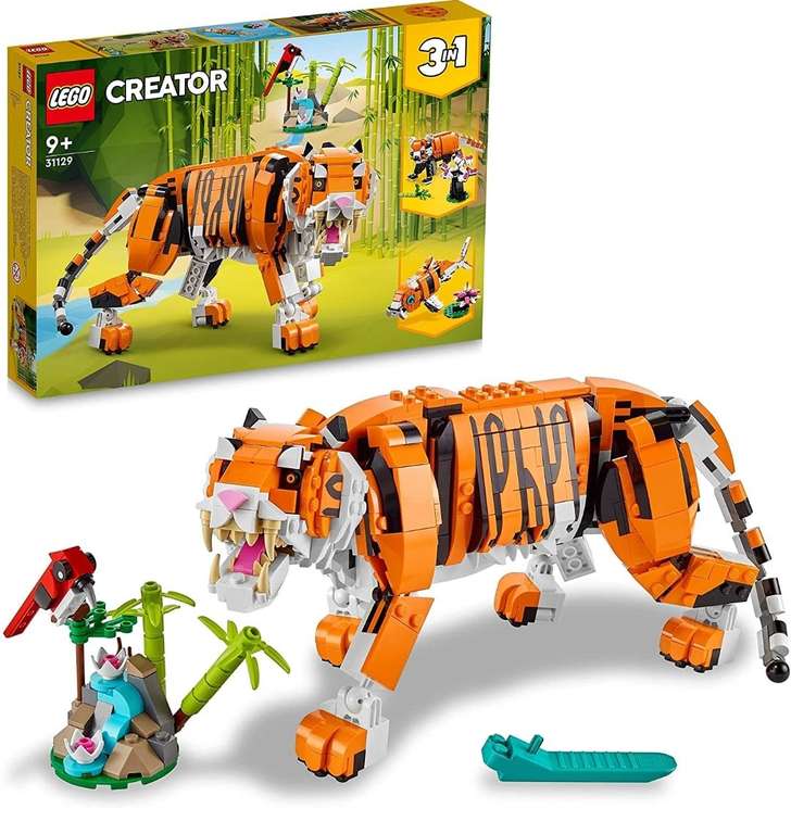 LEGO 31129 Creator Majestätischer Tiger
