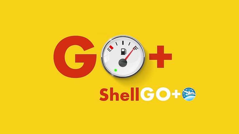 Shell Go+ 4c/l sparen!