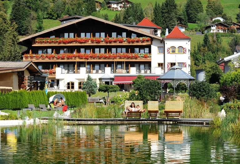 4* Hotel Kesselgrub, 2 Nächte für 2P, HP | Salzburger Land