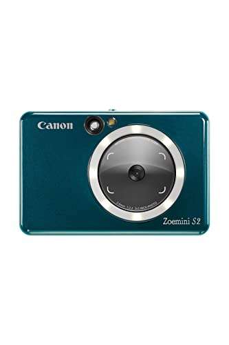 Canon "Zoemini S2" kompakte Sofortbildkamera / Fotodrucker + Fotopapier 10 Stk