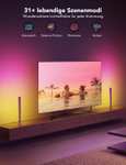 Govee RGBIC LED Lightbar, TV Hintergrundbeleuchtung, für 45-70 Zoll, 3 Platzierungsoptionen