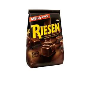 RIESEN – 1 x 900g MEGA-PACK – Bonbons mit Schokokaramell in kräftiger, dunkler Schokolade