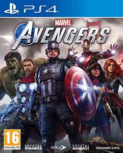 "Marvel's Avengers inkl. kostenloses Upgrade auf PS5 - PEGI-AT -" (PS4)