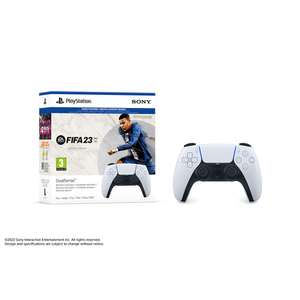 SONY PlayStation5 DualSense Controller Wireless inklusive Downloadcode für FIFA 23 weiß