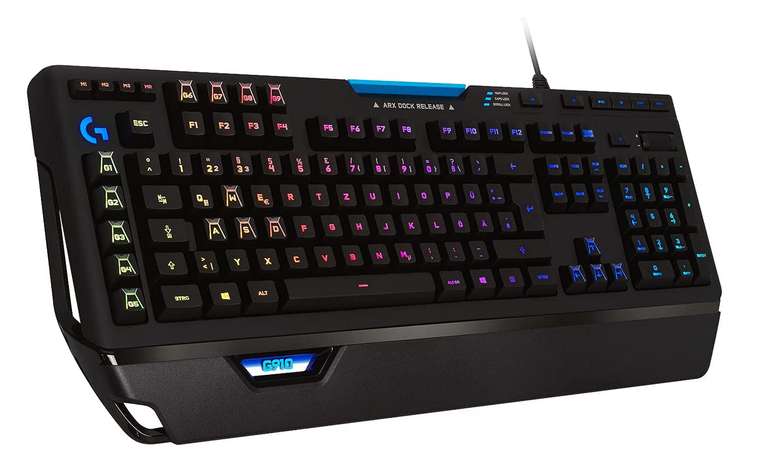 Warehouse Deal (wie neu): Logitech G910 Orion Spectrum Gaming Tastatur, Romer-G Tactile, USB