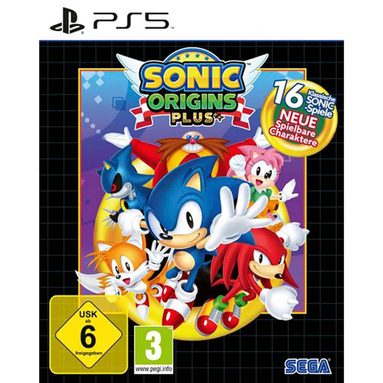 "Sonic Origins Plus - Limited Edition" (PS5 / PS4 / XBOX One / Series X)
