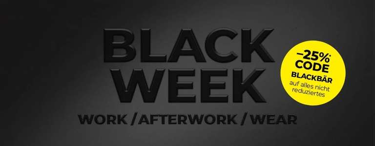 Blackweek bei Forsberg -25%