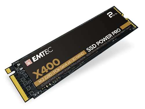 Emtec X400 SSD Power Pro 2TB, M.2, PCIe 4.0
