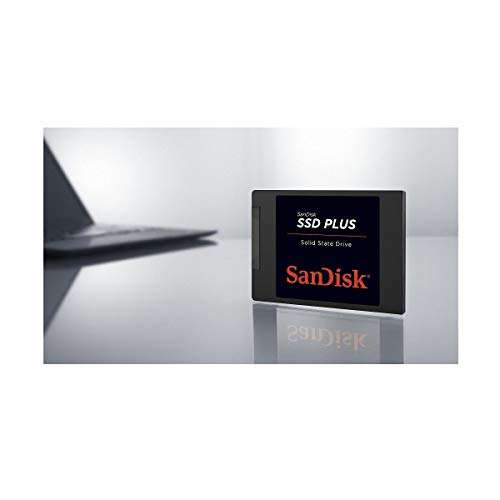 SanDisk SSD Plus interne SSD Festplatte 480 GB