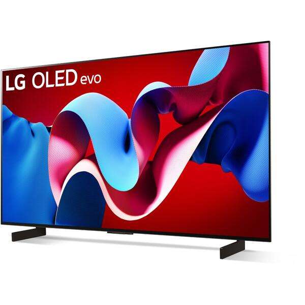 LG ELECTRONICS OLED48C48LA (2024) 48 Zoll TV, 121cm OLED evo C4 4K Smart, 120hz