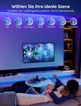 Govee LED Strip 30m, Bluetooth RGB LED Streifen mit App-Steuerung, Farbwechsel, Musik Sync, 64 Szenenmodus