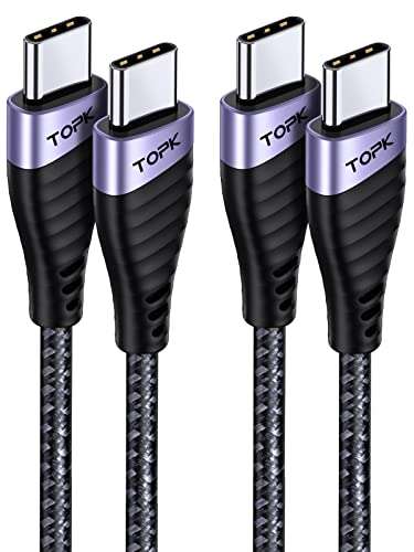 2x USB-C auf USB-C Kabel, 2m