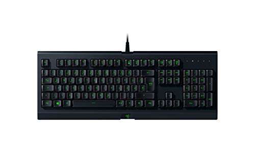 Razer "Cynosa Lite" Gaming Tastatur mit weichen gefederten, membranen Schaltern (RGB Beleuchtung)
