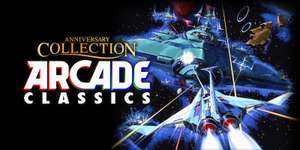 Nintendo Switch Game (digital): Arcade Classics Anniversary Collection