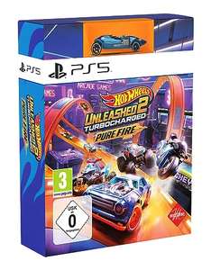 HOT WHEELS UNLEASHED 2 - Turbocharged Pure Fire Edition (PlayStation 5)