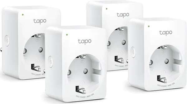 TP-Link Tapo P100 Smart-Steckdose 4er-Pack