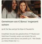 [KwK] 50 € Gutschrift - TFBank TF Mastercard Gold Credit für Neukunden und Werber