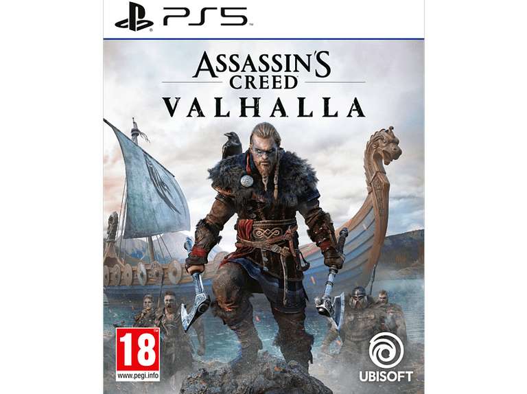 Assassins Creed Valhalla - PS4/PS5