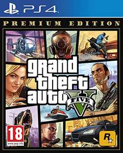 Grand Theft Auto V - Premium Edition für PS4