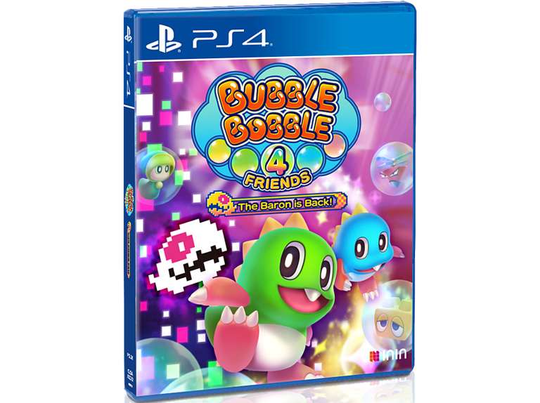 "Bubble Bobble 4 Friends - The Baron is Back!" (PS4)