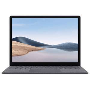 Microsoft Surface Laptop 4 in der Größe 13,5" (Intel Core i5, Windows 11 Home, 512 GB SSD und 8 GB RAM)