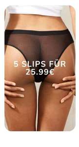 Hunkemöller: 5 Slips um 25,99 € (--> 5,20 € pro Slip) - Bilder Deal ;)