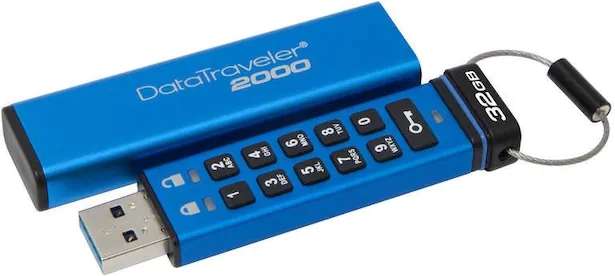 Kingston DataTraveler 2000 USB Stick 64GB