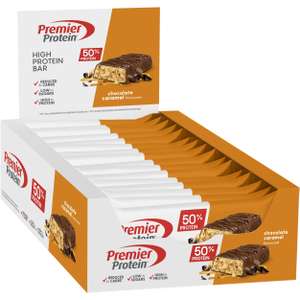 Premier Protein High Proteinriegel Chocolate Karamell 16x40g