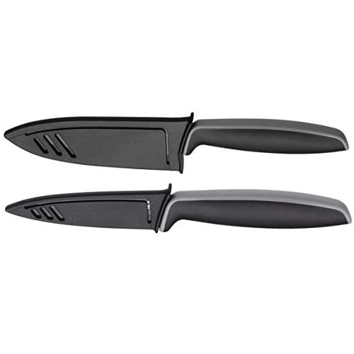 WMF Touch Messerset 2-teilig, Küchenmesser mit Schutzhülle