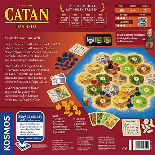 Die Siedler von Catan - Das Spiel