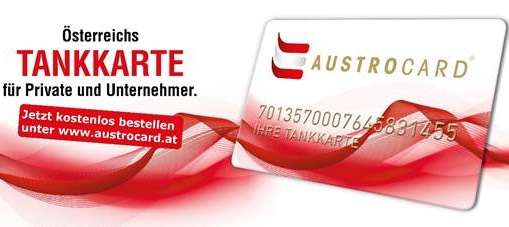 Austrocard – Sparen beim Tanken: NEU! 2 Cent/Liter Rabatt