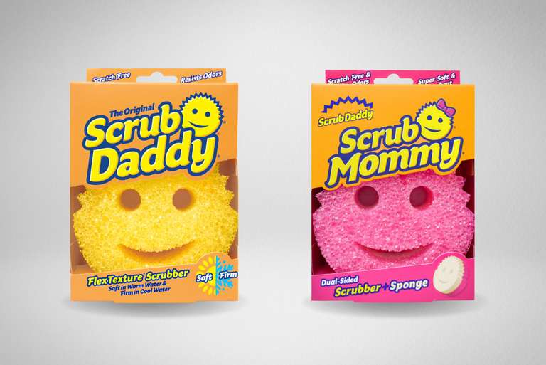 [ BIPA ] Scrub Daddy / Scrub Mommy mit Rabatt-Sticker zum Bestpreis