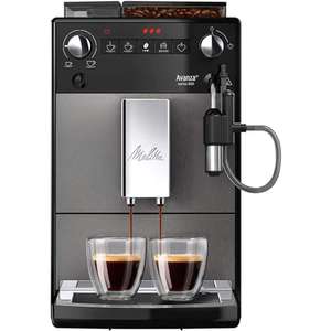 Melitta "Avanza Series 600" Kaffeevollautomat mit Milchsystem (mystic titan)